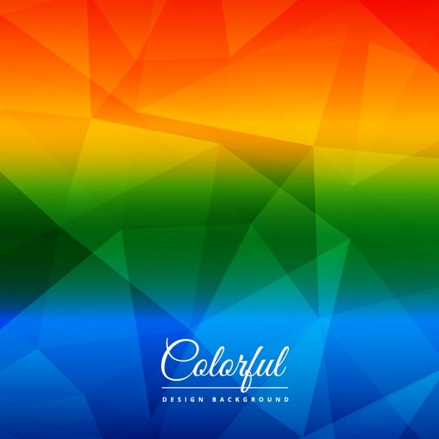 fondo abstracto de colores
