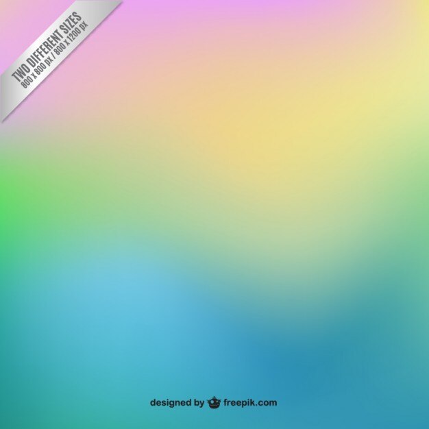 Vector gratuito fondo abstracto de colores