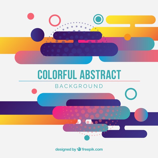 Fondo abstracto de colores