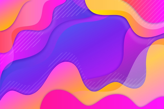 Fondo abstracto de colores