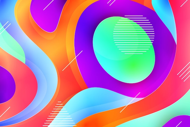 Fondo abstracto de colores