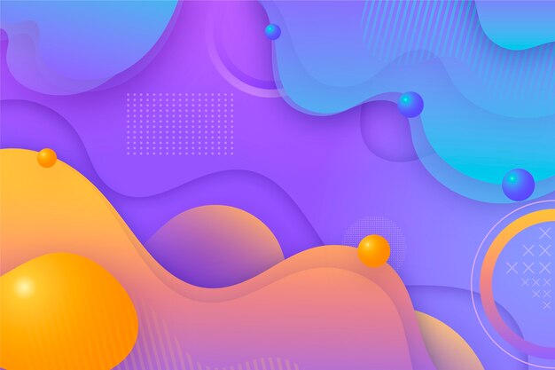 Fondo abstracto de colores