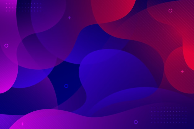 Fondo abstracto de colores