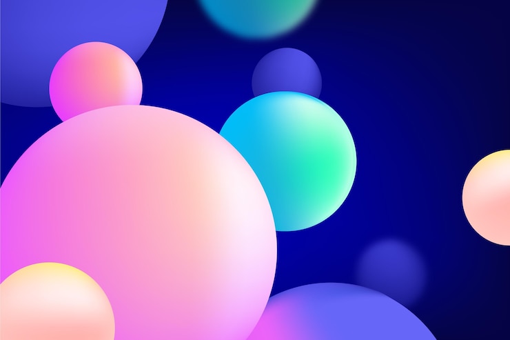 Vector gratuito fondo abstracto de colores