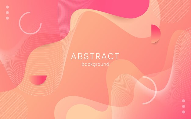 Fondo abstracto de colores