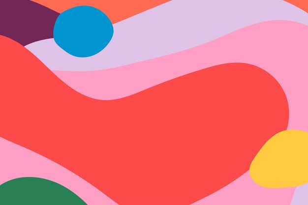 Fondo abstracto de colores