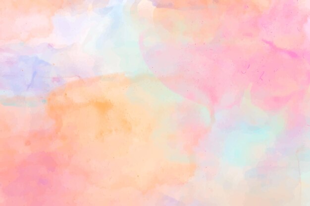 Fondo abstracto colorido acuarela
