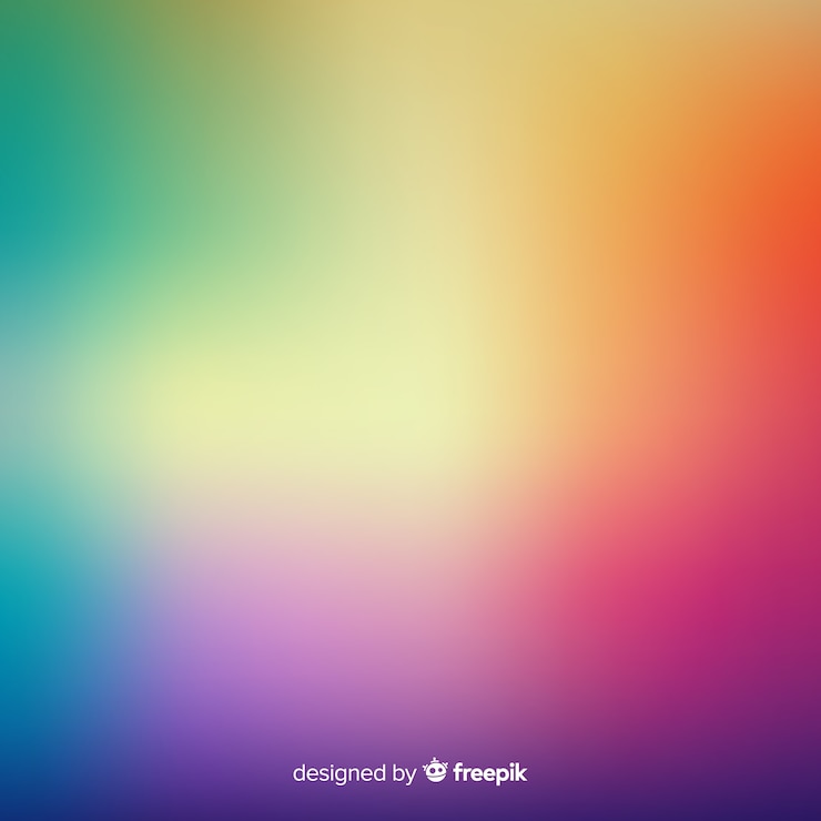 Vector gratuito fondo abstracto colorido con estilo de gradiente