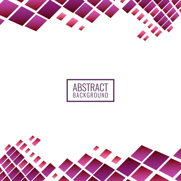 Fondo abstracto colorido mosaico
