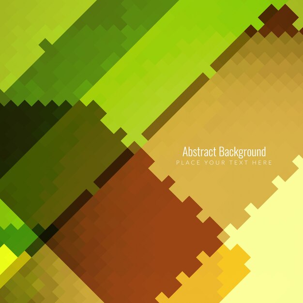 Fondo abstracto colorido de pixel