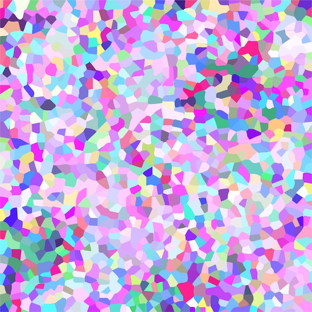 Fondo abstracto colorido polígono de cristal