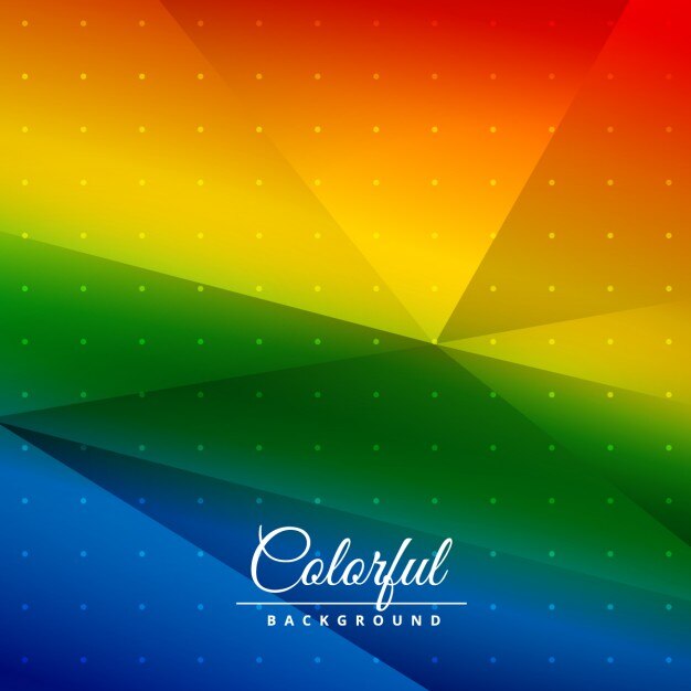 Fondo abstracto colorido