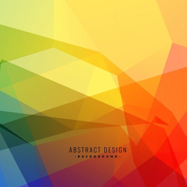 Fondo abstracto colorido