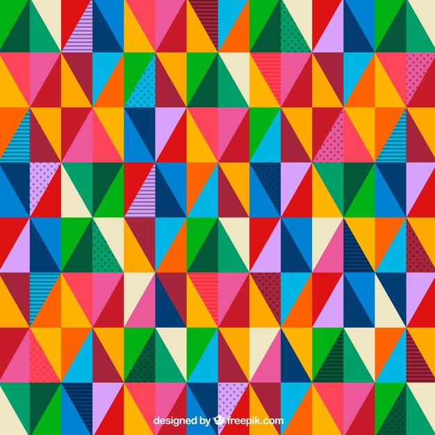 Fondo abstracto colorido