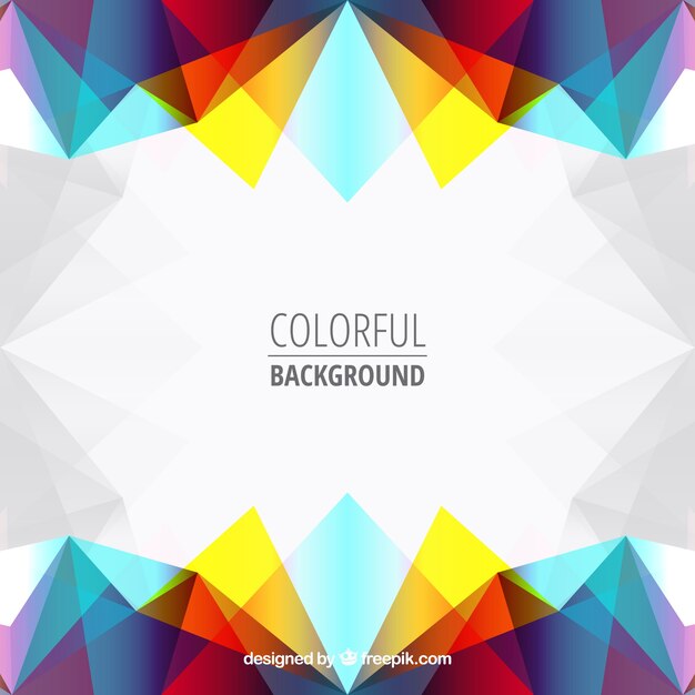 Fondo abstracto colorido