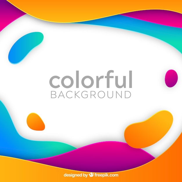 Fondo abstracto colorido