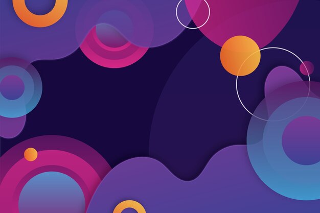 Fondo abstracto colorido