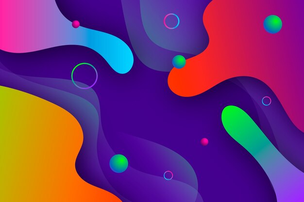 Fondo abstracto colorido