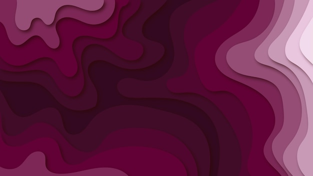 fondo abstracto cortado en papel rojo