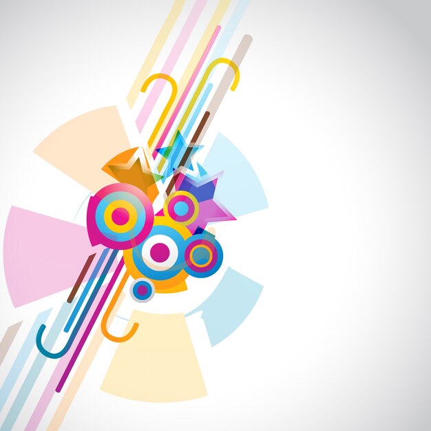 Fondo abstracto creativo