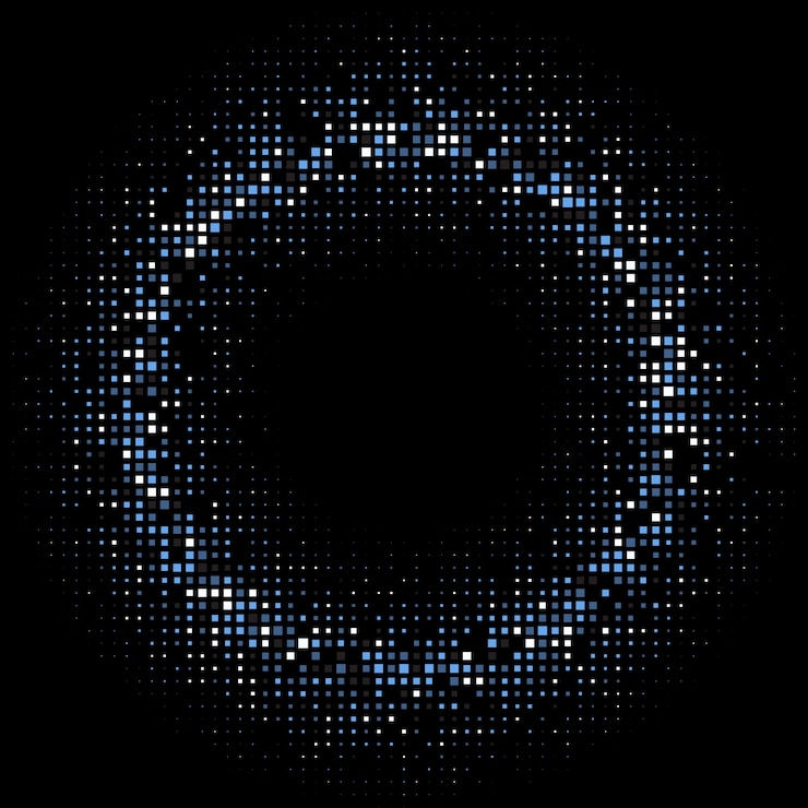 Vector gratuito fondo abstracto con cuadrados de semitonos