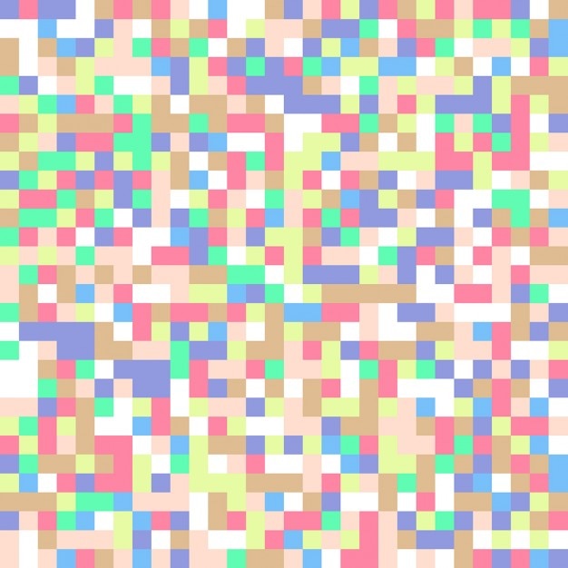 Vector gratuito fondo abstracto de cuadros de colores