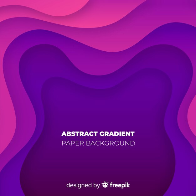 Fondo abstracto degradado de papel