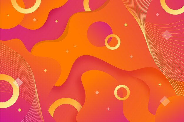 Fondo abstracto degradado
