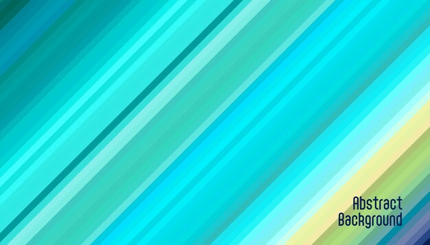 Fondo abstracto diagonal líneas azules
