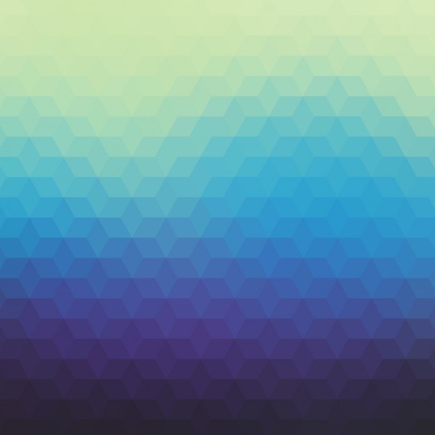 Vector gratuito fondo abstracto en diferentes tonos de azul