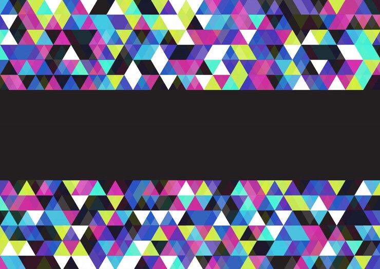 Vector gratuito fondo abstracto con un diseño de baja poli