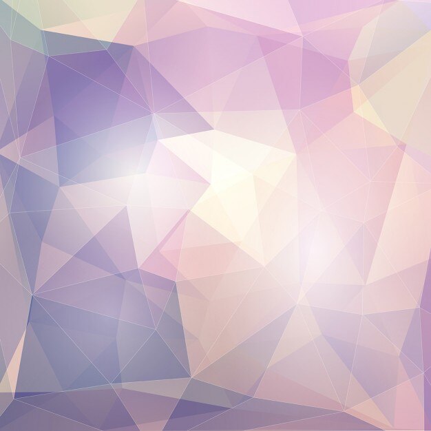 Fondo abstracto con diseño de baja poli.