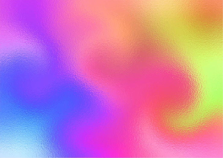 Vector gratuito fondo abstracto con un diseño de brillo iridiscente degradado