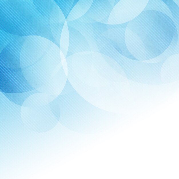 Fondo abstracto con diseño de círculo