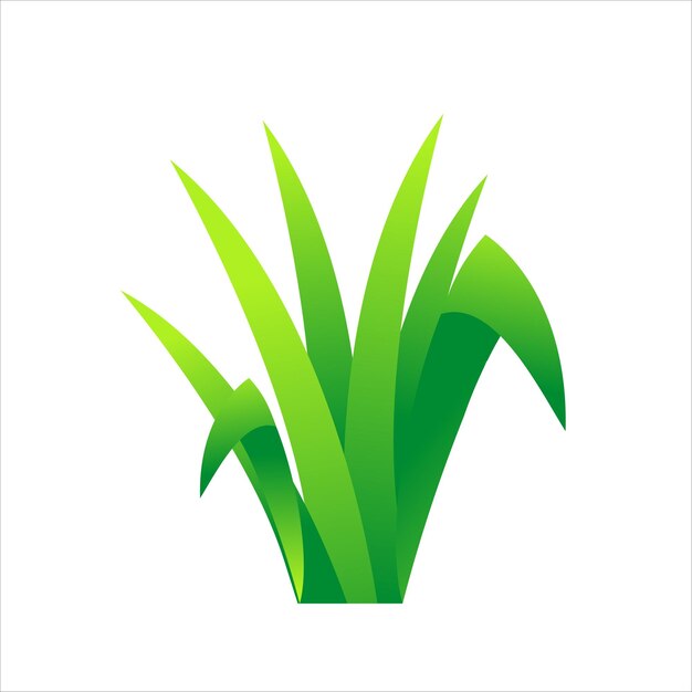 Fondo abstracto de diseño degradado verde modernos