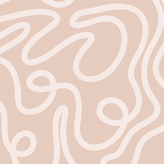 Fondo abstracto con diseño de garabateo dibujado a mano