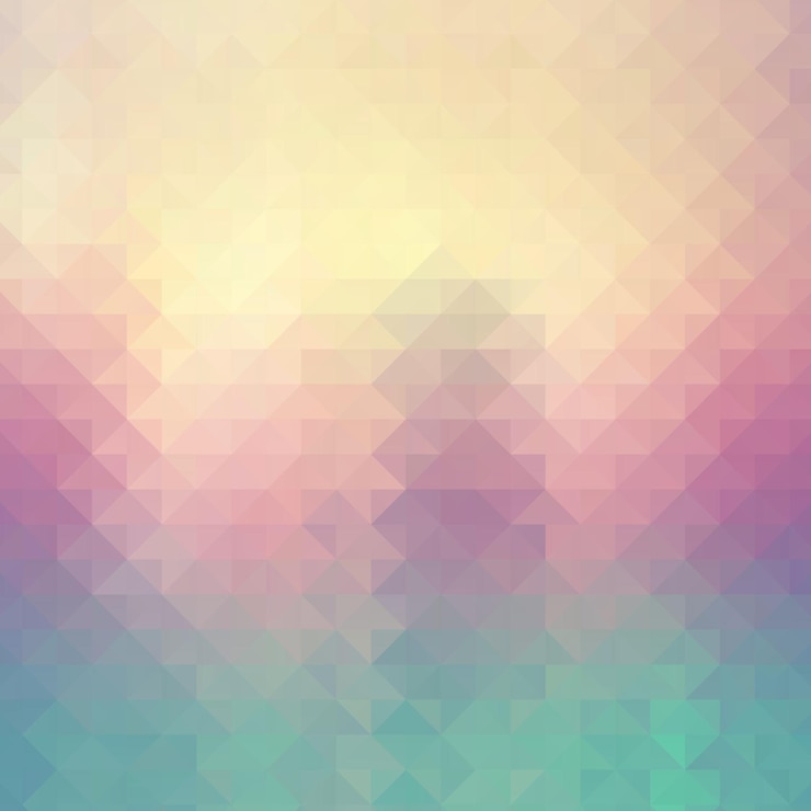 Vector gratuito fondo abstracto con un diseño geométrico de baja poli
