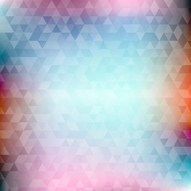 Fondo abstracto con un diseño geométrico