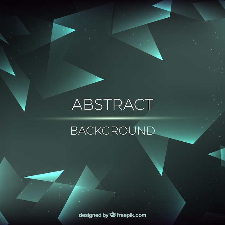 Vector gratuito fondo abstracto con diseño geométrico