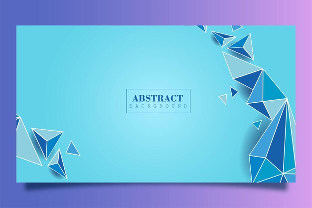 Fondo abstracto con diseño geométrico