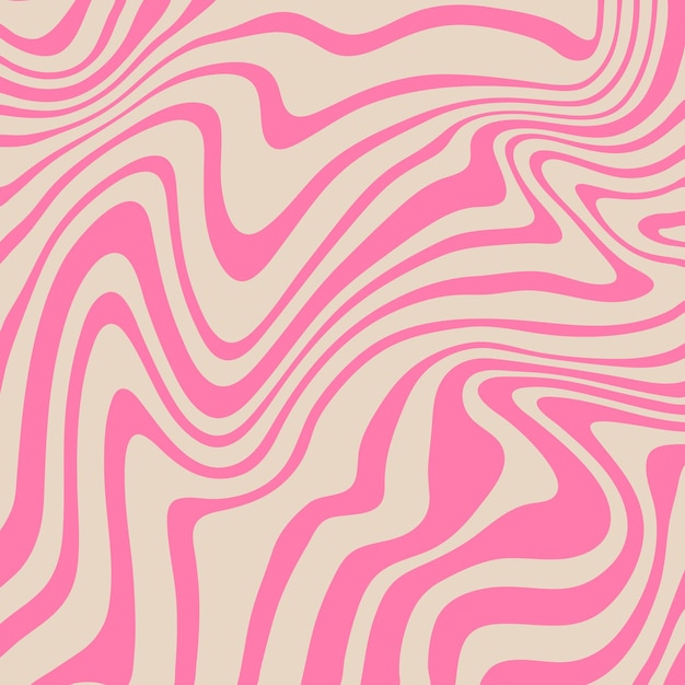Fondo abstracto con un diseño de línea giratoria