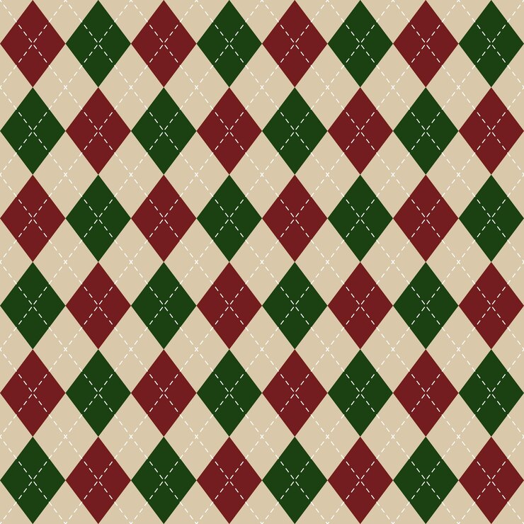 Vector gratuito fondo abstracto con diseño de patrón argyle