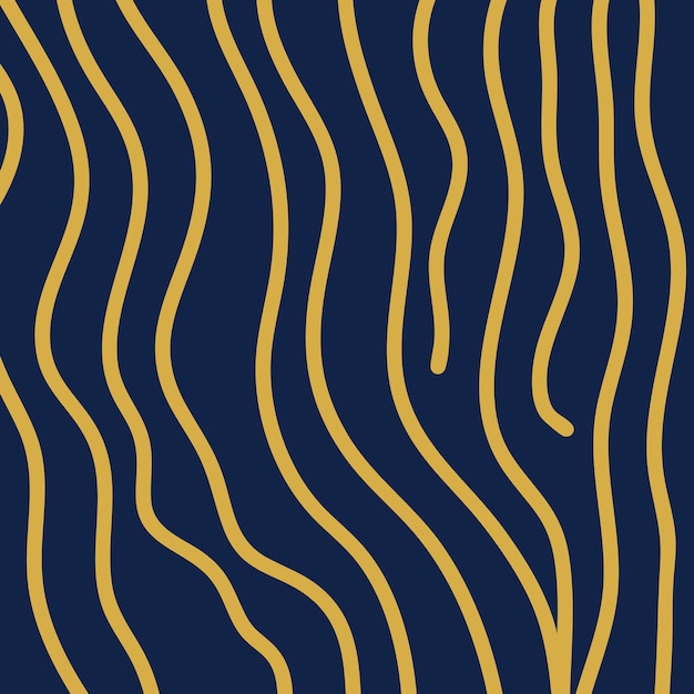 Fondo abstracto con diseño de patrón de línea ondulada