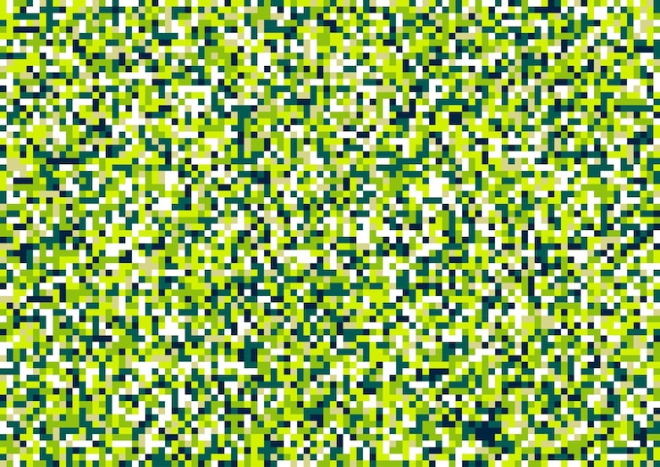 Vector gratuito fondo abstracto con un diseño de patrón de píxeles