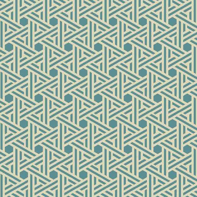 Fondo abstracto con un diseño de patrón retro