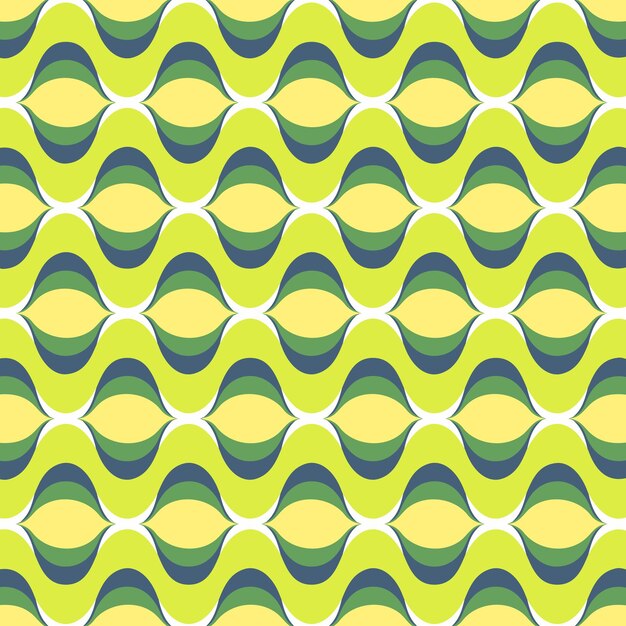 Fondo abstracto con un diseño de patrón retro