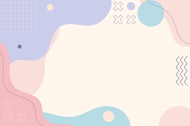 Fondo abstracto de diseño plano