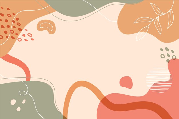 Fondo abstracto de diseño plano