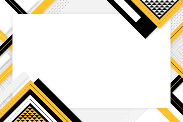 Fondo abstracto de diseño plano