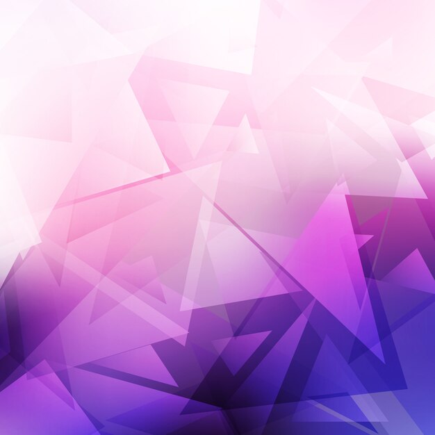 Fondo abstracto con un diseño bajo poli